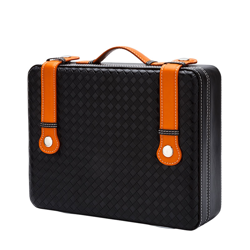 2019 Leather Travel Cigar Humidor Case Wholesale