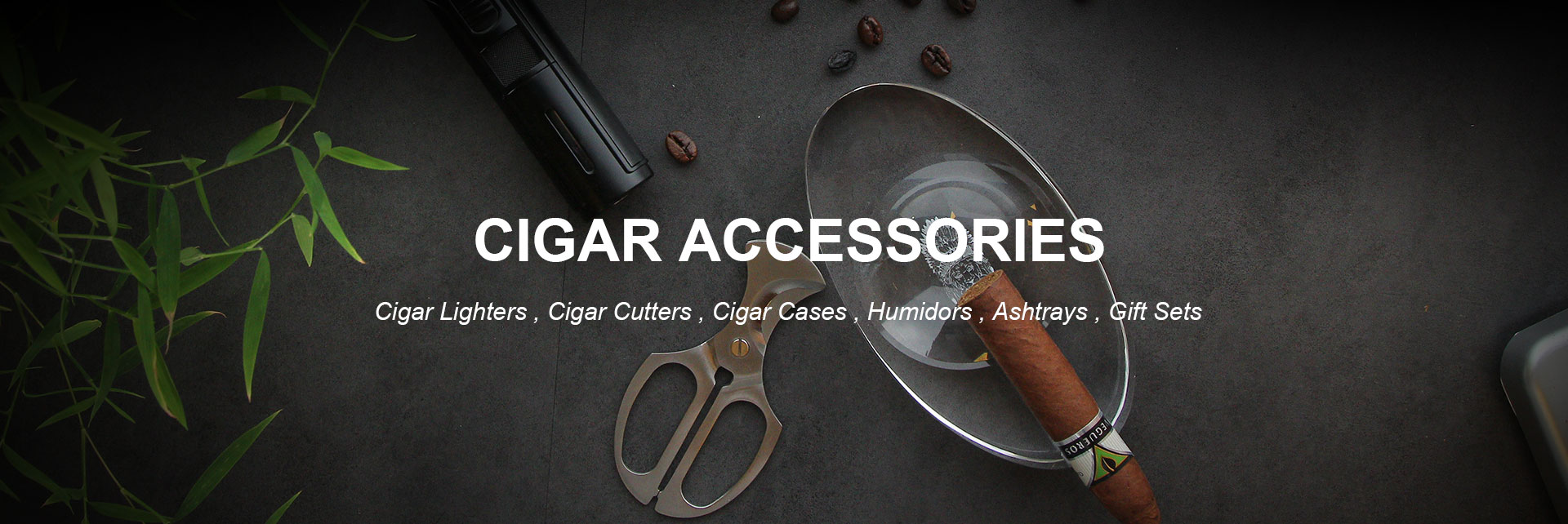 Custom cigar accessories