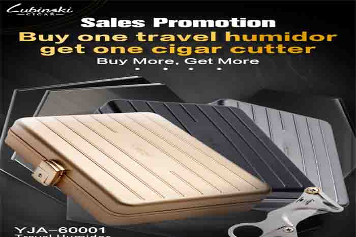 Sales Promotion - Aluminum Travel Humidor